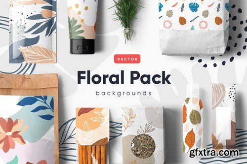 Floral Backgrounds & Patterns