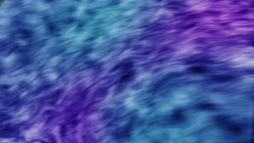 Videohive - 3D Abstract Colored Wavy Smooth Wall - 35345658