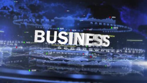 Videohive - Economic Financial Index Business - 35360336