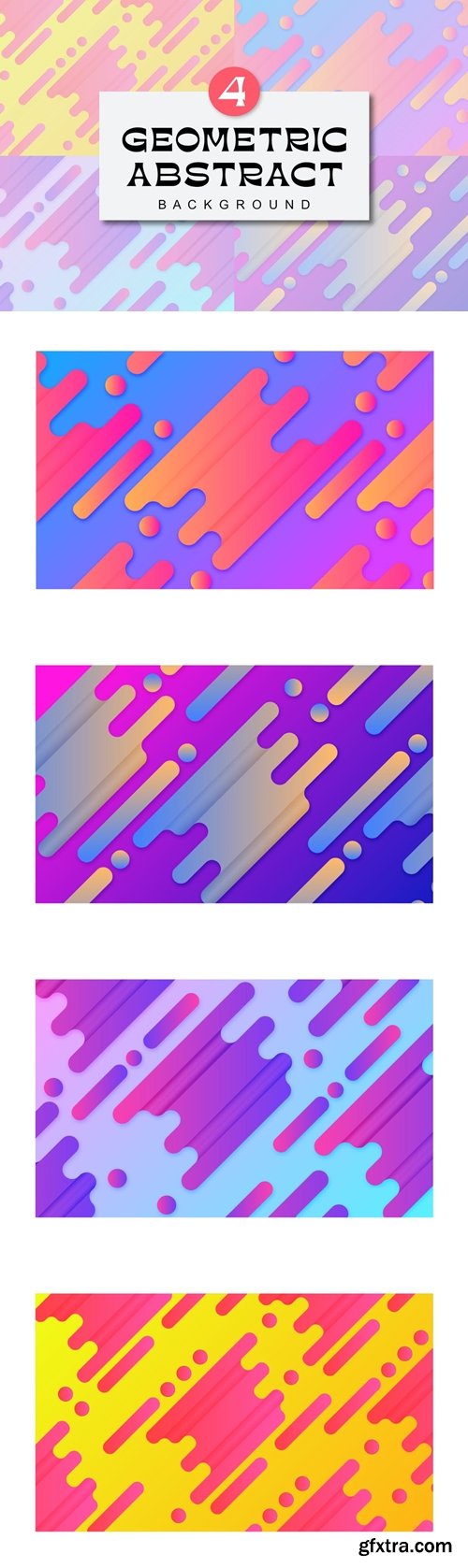 Geometric Abstract Background MS