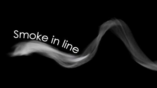 Videohive - Smoke In Line - 9664813