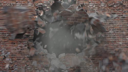Videohive - Wall Crack - 21807451