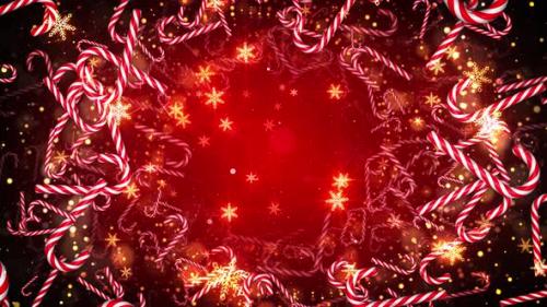 Videohive - Christmas Red Candy - 35288514