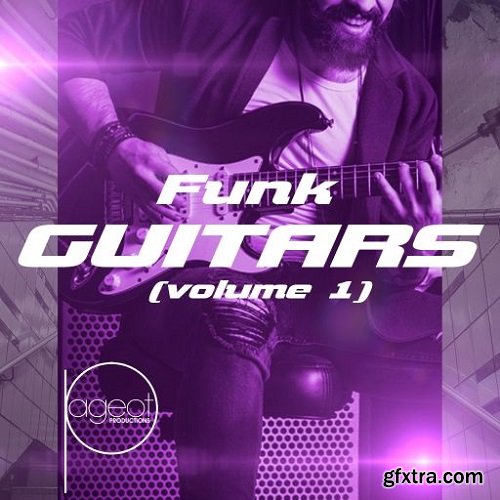 Steve Pageot Funk Guitars Volume 1 WAV