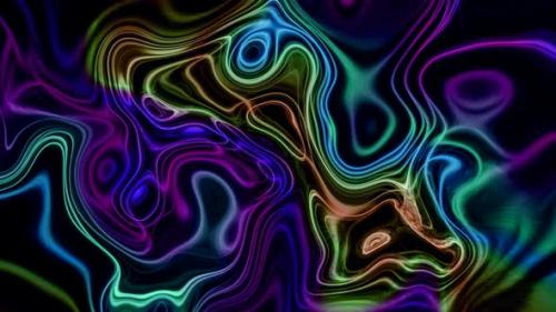 Videohive - Colorful Wave Motion Liquid Effect - 35291631