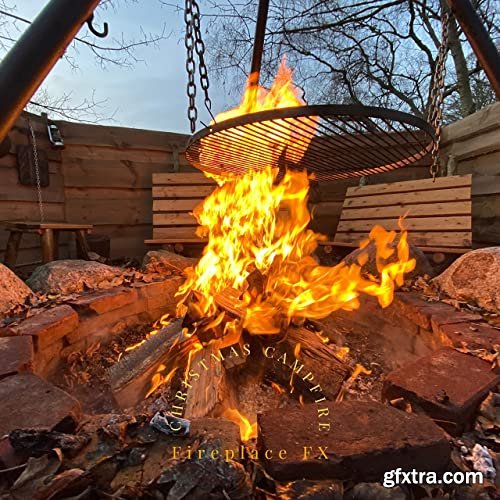 Fireplace FX Christmas Campfire WAV