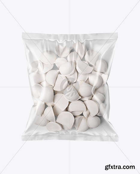 Plastic Bag With Dumplings Mockup 68769