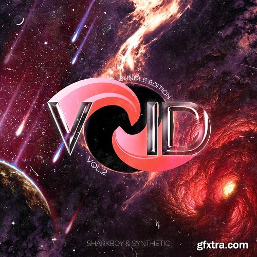 Synthetic and Sharkboy Void Vol 2 Sound Kit [Bundle] WAV MiDi XFER RECORDS SERUM