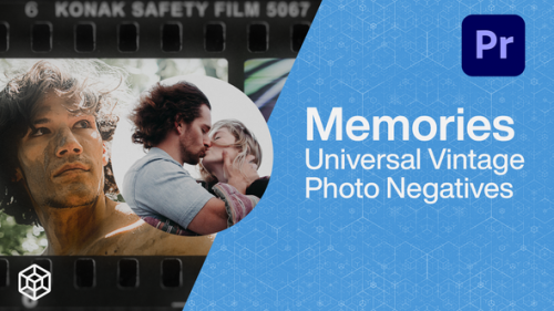Videohive - Memories - Universal Vintage Photo Negatives - 35378184