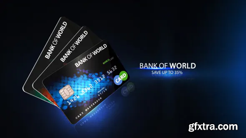 Videohive Plastic Card Promotion 13619566