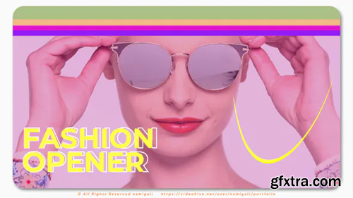 Videohive Fashion Colorful Opener 25551223
