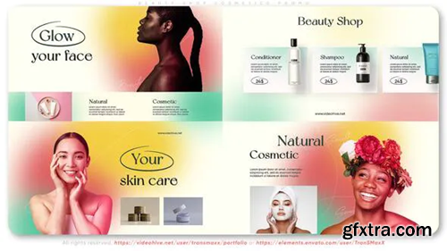 Videohive Beauty Shop Cosmetics Promo 35367316