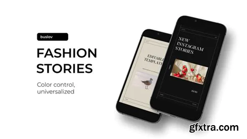 Videohive Minimalist Fashion Stories. 35280770