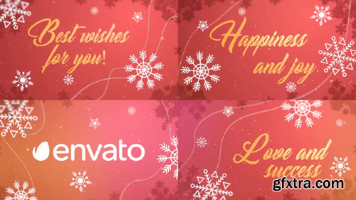 Videohive Christmas Wishes || After Effects 35375369