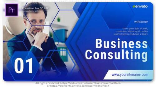 Videohive - Business Consulting Presentation Slideshow - 35367579