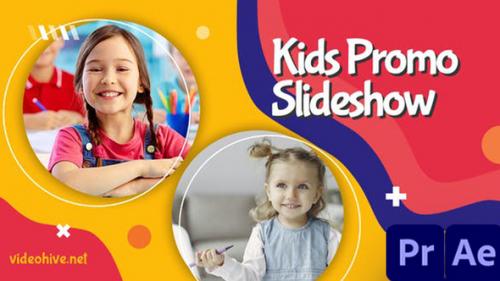 Videohive - Kids Promo Slideshow for Premier Pro - 35327334
