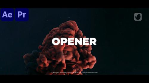 Videohive - Typography Opener for Premier Pro - 35375559