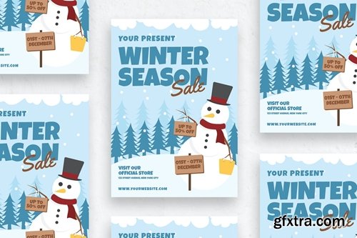 Winter Season Sale - Flyer