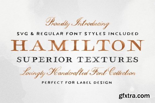 Hamilton SVG Font Collection 2609953