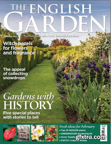 The English Garden - February 2022 (True PDF)