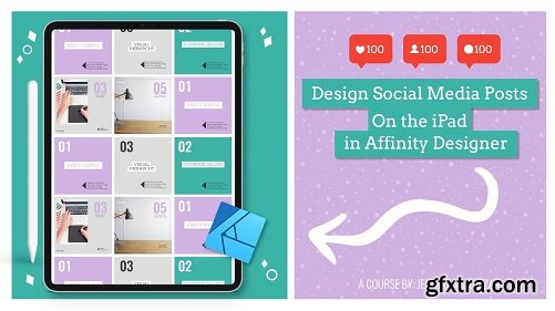 Design a Social Media Post Template Using Affinity Designer on the iPad