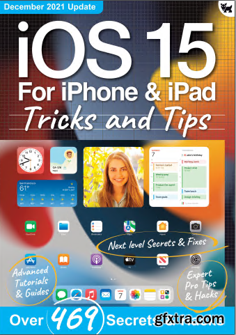 iOS 15 for iPhone & iPad tricks and Tips - 8th Edition, 2021