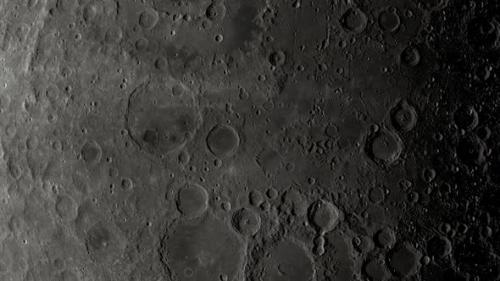 Videohive - Moon Surface Rotation with a Lot of Crater - 35333661
