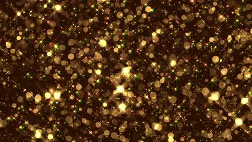 Videohive - 4k Flashing Particles - 35337720
