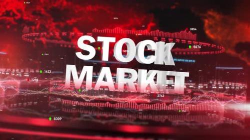 Videohive - Economic Financial Index Stock Market - 35360347
