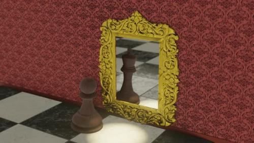 Videohive - When The Pawn Sees Itself As A King 4k - 34286474