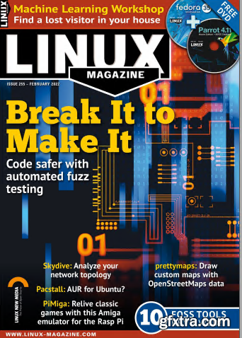 Linux Magazine USA - Issue 255, February 2022