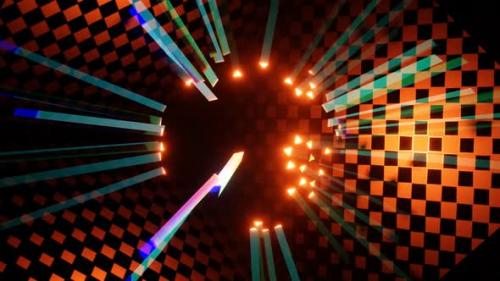Videohive - Disco Light Rays From A Disco Ball 02 - 35329511