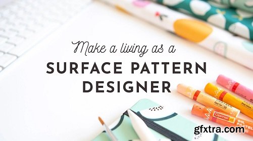 How to Make a Living as a Surface Pattern Designer
