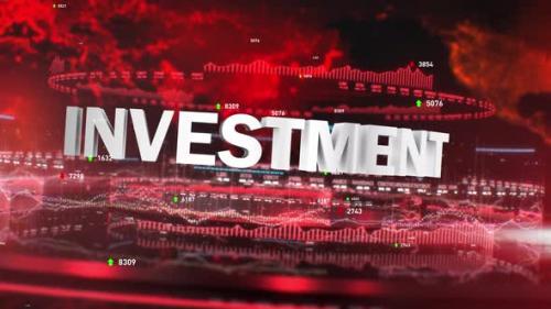 Videohive - Economic Financial Index Investment - 35360334