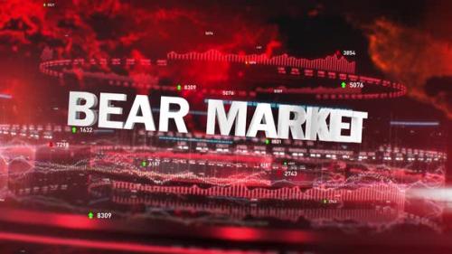 Videohive - Economic Financial Index Bear Market - 35360335