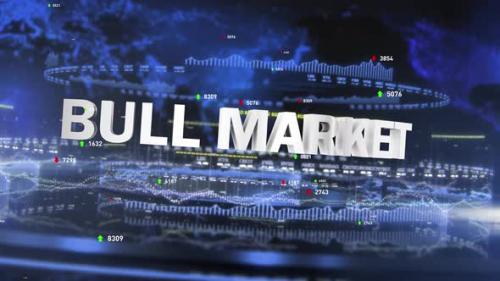 Videohive - Economic Financial Index Bull Market - 35360338