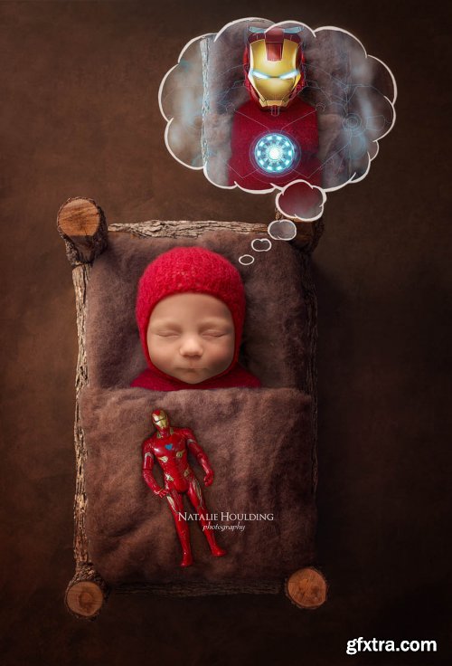 Newborn Digital Backdrop - Terry Houlding - Ironman dreams