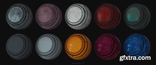 Artstation - High Quality Smart Material Pack 02
