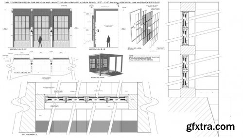 Set Design for Film, TV and Commercial: How to produce construction drawings using Sketchup and Layout. PARTS 5A - 6C