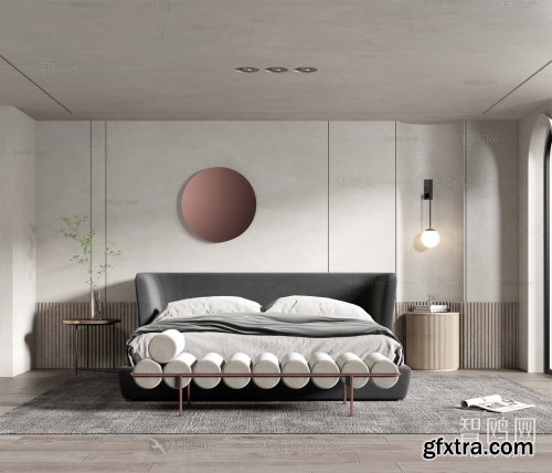 Modern bedroom 997327
