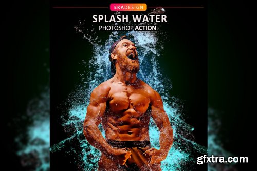 CreativeMarket - Splash Effect Vol 2 6305867