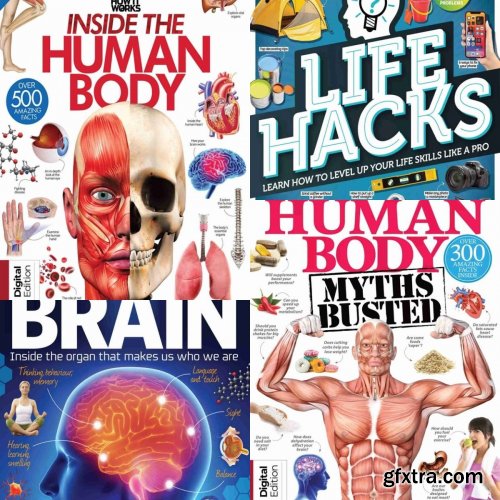 Curious Minds: Human Body - Full Year 2021 Collection