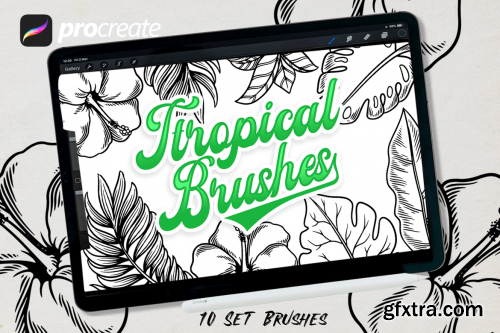 Tropical Brush