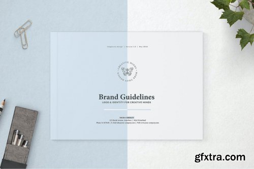 Brand Guidelines - Landscape