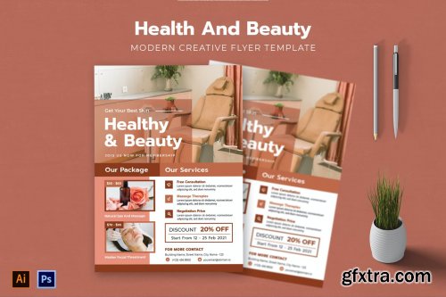 Health And Beauty - Flyer AC