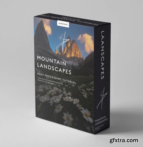 Daniel Laan - Epic Mountain Landscapes Tutorial Video