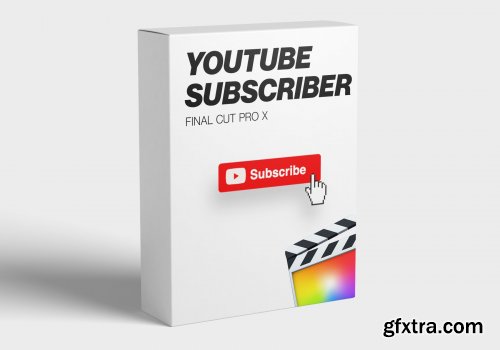 YouTube Subscriber for Final Cut Pro