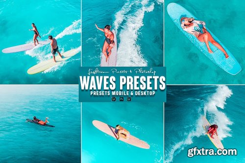 Waves Presets Photoshop Action & Lightrom Presets