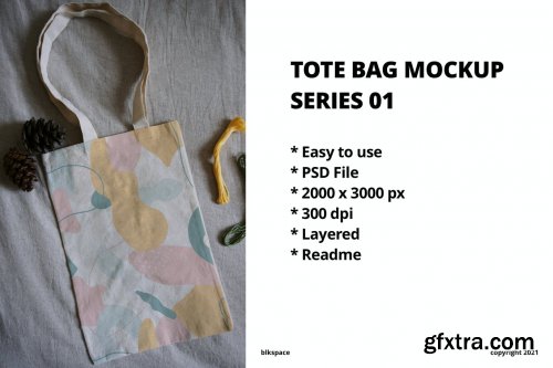 Tote Bag Mockup Series 01