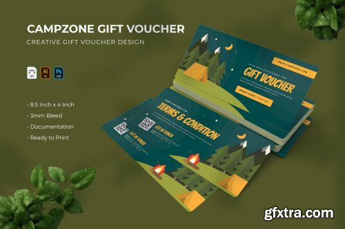 Campzone | Gift Voucher